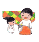 Happy Feathers（個別スタンプ：32）
