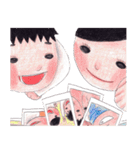 Happy Feathers（個別スタンプ：35）