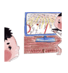 Happy Feathers（個別スタンプ：37）