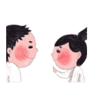 Happy Feathers（個別スタンプ：39）