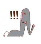 Nam-Oon's Bizarre Friends（個別スタンプ：8）
