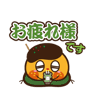 くれおーるちゃん（個別スタンプ：3）