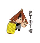 Dobe's ghosts at night（個別スタンプ：8）