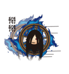 Dobe's ghosts at night（個別スタンプ：10）