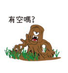 Dobe's ghosts at night（個別スタンプ：15）
