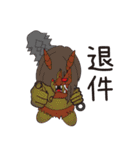 Dobe's ghosts at night（個別スタンプ：32）
