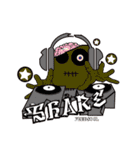 Dobe's ghosts at night（個別スタンプ：38）