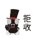 Dobe's ghosts at night（個別スタンプ：39）
