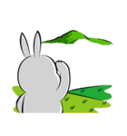 Fat Rabbit-first meet（個別スタンプ：13）