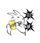Fat Rabbit-first meet（個別スタンプ：17）