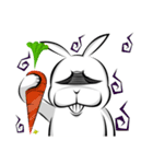 Fat Rabbit-first meet（個別スタンプ：21）