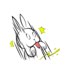 Fat Rabbit-first meet（個別スタンプ：26）