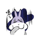 Fat Rabbit-first meet（個別スタンプ：27）