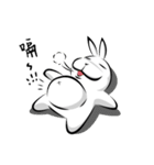 Fat Rabbit-first meet（個別スタンプ：29）