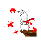 Fat Rabbit-first meet（個別スタンプ：34）