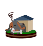 Dogg De Dorky Dog（個別スタンプ：10）