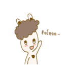 Alpacahill and Cactus（個別スタンプ：15）