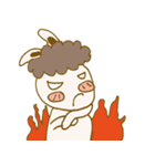Alpacahill and Cactus（個別スタンプ：16）