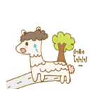 Alpacahill and Cactus（個別スタンプ：34）