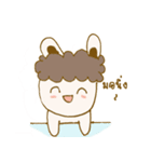 Alpacahill and Cactus（個別スタンプ：37）