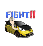 Race Car No.1（個別スタンプ：28）