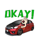 Race Car No.1（個別スタンプ：33）