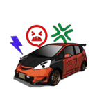 Race Car No.1（個別スタンプ：35）
