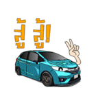 Race Car No.1（個別スタンプ：37）