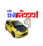 Race Car No.1（個別スタンプ：40）
