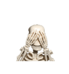 mini skeleton（個別スタンプ：5）
