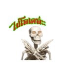 mini skeleton（個別スタンプ：22）