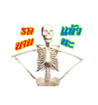mini skeleton（個別スタンプ：27）