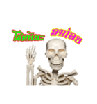 mini skeleton（個別スタンプ：29）