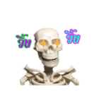mini skeleton（個別スタンプ：30）