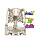 mini skeleton（個別スタンプ：34）