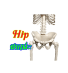 mini skeleton（個別スタンプ：37）