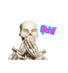mini skeleton（個別スタンプ：39）