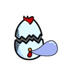 たまにわ。世界版その1（個別スタンプ：3）