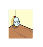 たまにわ。世界版その1（個別スタンプ：4）