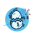 たまにわ。世界版その1（個別スタンプ：11）