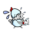 たまにわ。世界版その1（個別スタンプ：14）