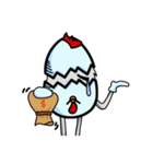 たまにわ。世界版その1（個別スタンプ：15）