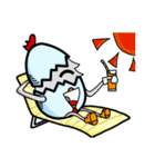 たまにわ。世界版その1（個別スタンプ：22）