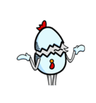 たまにわ。世界版その1（個別スタンプ：33）