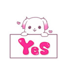 愛犬マリンちゃん（個別スタンプ：4）