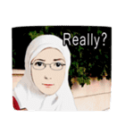 humane muslimah（個別スタンプ：23）