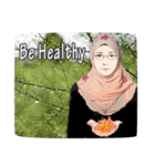 humane muslimah（個別スタンプ：26）