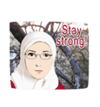 humane muslimah（個別スタンプ：27）