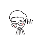 with it（個別スタンプ：1）