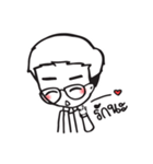 with it（個別スタンプ：2）